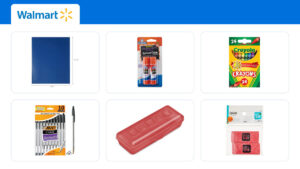 15 Walmart School Supplies Under $1 Every Student Needs