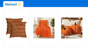 4 Affordable Walmart Fall Throw Pillows And Blankets Under 15