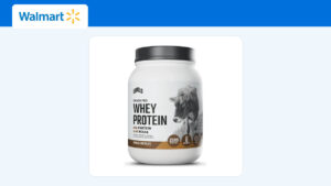 New Flavor Alert: 2 New Walmart Whey Protein Varieties Just Dropped