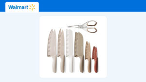 This 7-Piece Walmart Knife Set Is Only $14.99 This Week