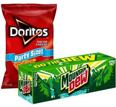 Mountain Dew & Doritos