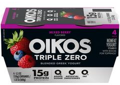 Oikos Triple Zero and Oikos Pro