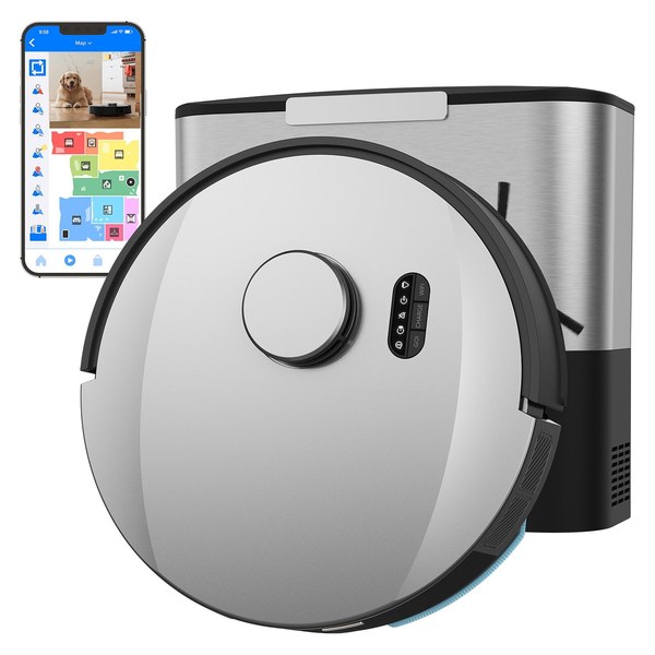 1. bObsweep UltraVision Self-Emptying Robot Vacuum and Mop