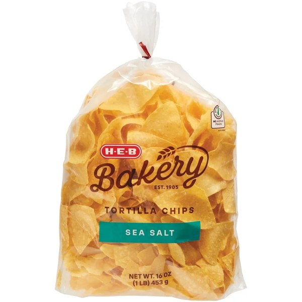 1. H-E-B Bakery Tortilla Chips