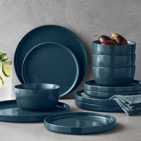 1. Member’s Mark 12-Piece Dinnerware Set