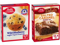 Betty Crocker™ Baking Mix and Squeezable Frosting