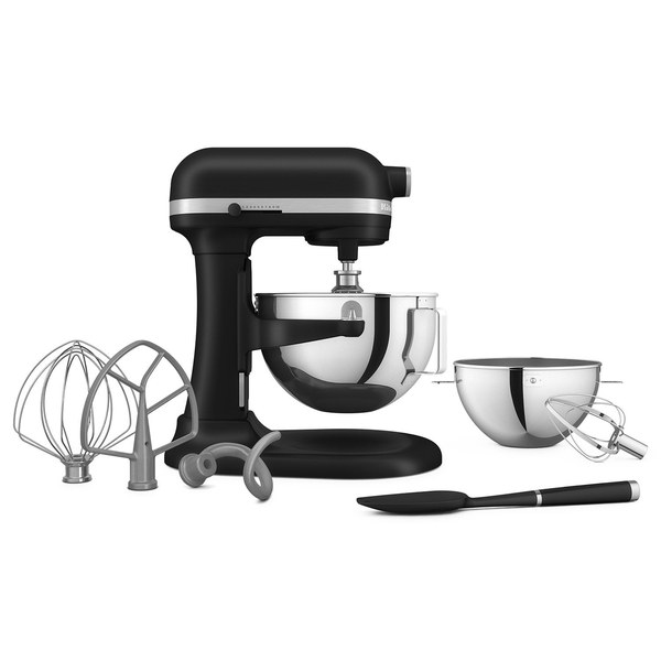 2. KitchenAid 5.5-Quart Bowl-Lift Stand Mixer
