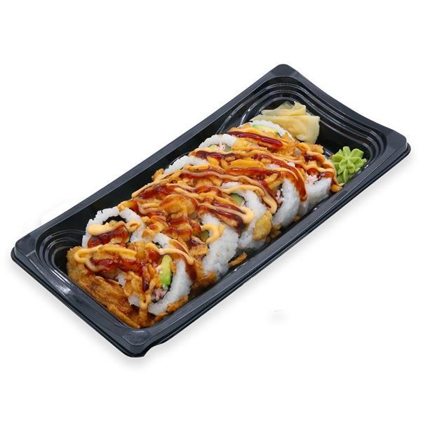 2. Nori Sushi Crunchy California Roll