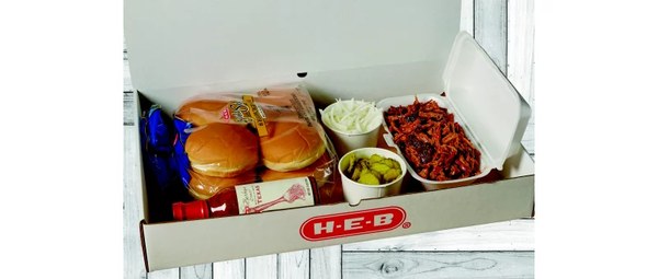 2. True Texas BBQ TX Size Brisket Sandwich