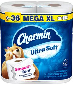 Charmin Toilet Tissue