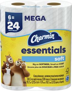 Charmin Essentials Tissue