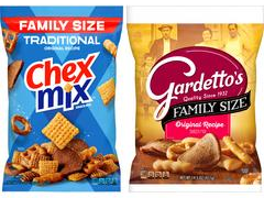 Bugles™, Chex Mix™, Chex Mix™ Muddy buddies™, Gardetto's™