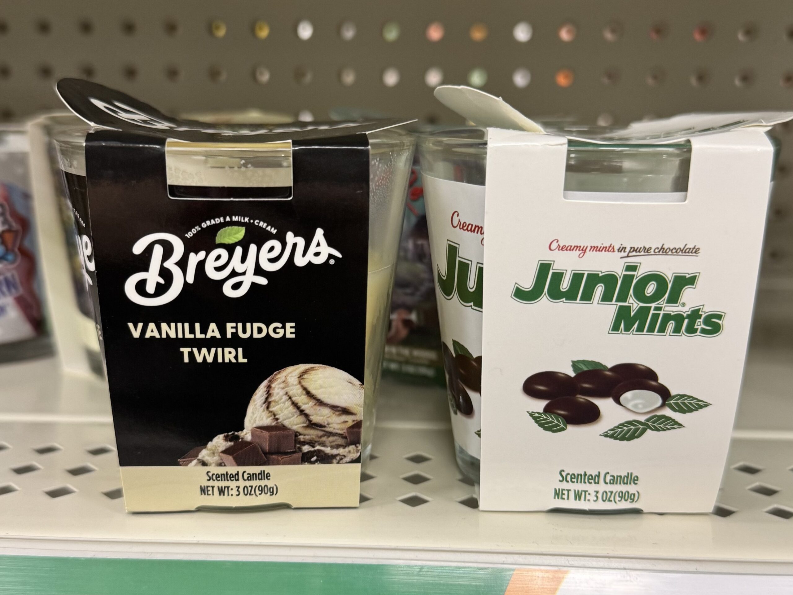 Breyers Scented Candle - in store