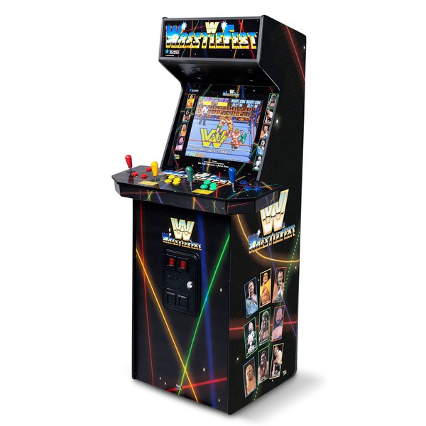 3. WWE Supreme Series 4-Player Arcade Cabinet