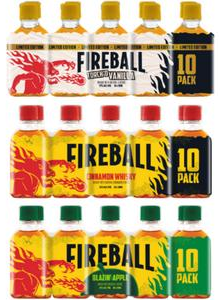 Fireball Whisky
