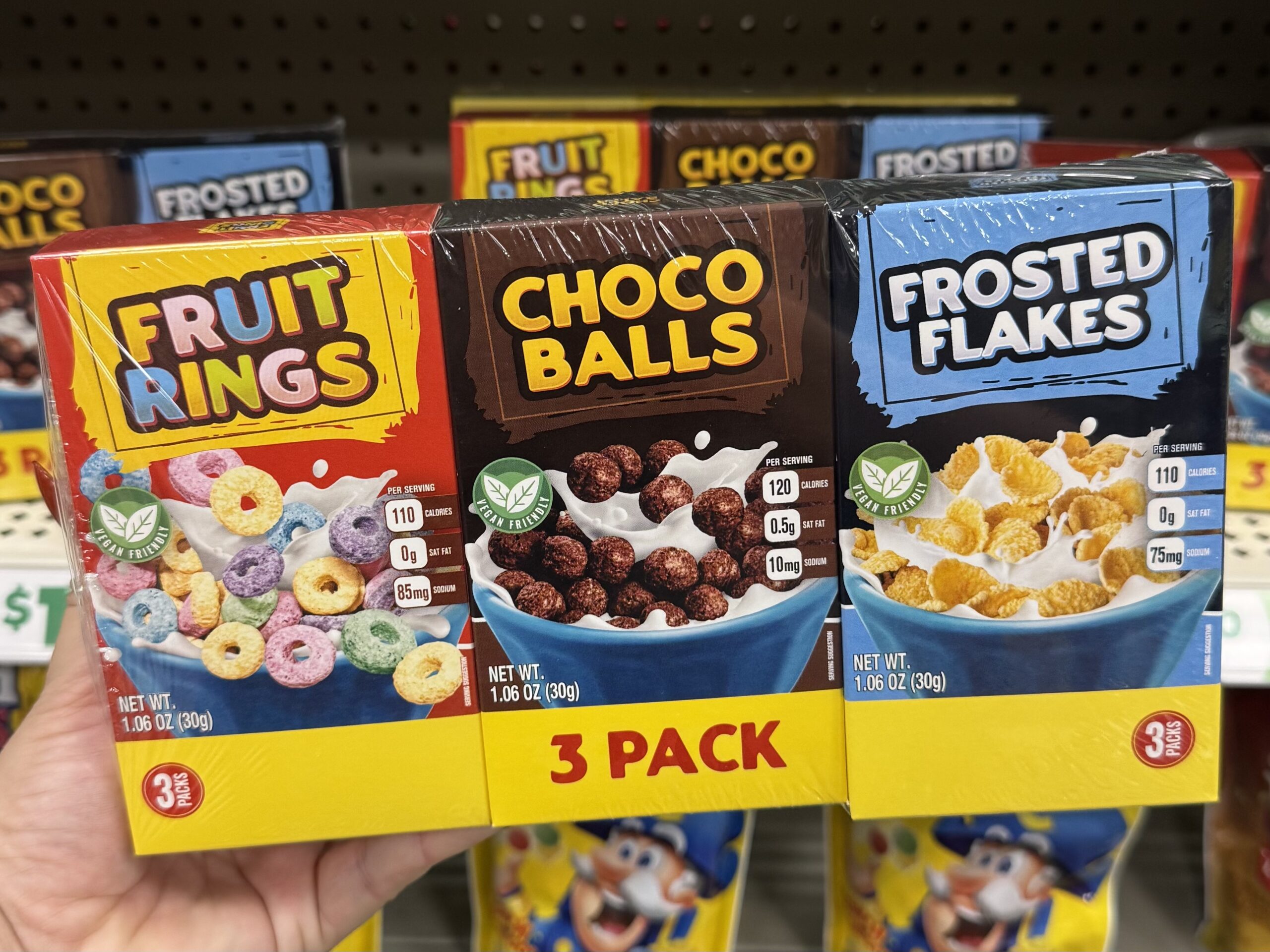 Cereal 3 Pack - in store