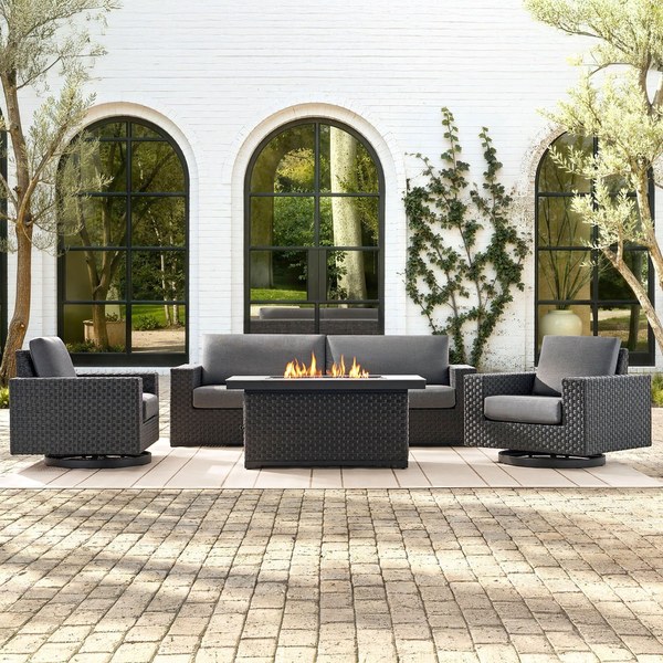 4. Member’s Mark Olympus XL Deep Seating Fire Set 4-Piece