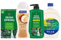 Irish Spring and Softsoap