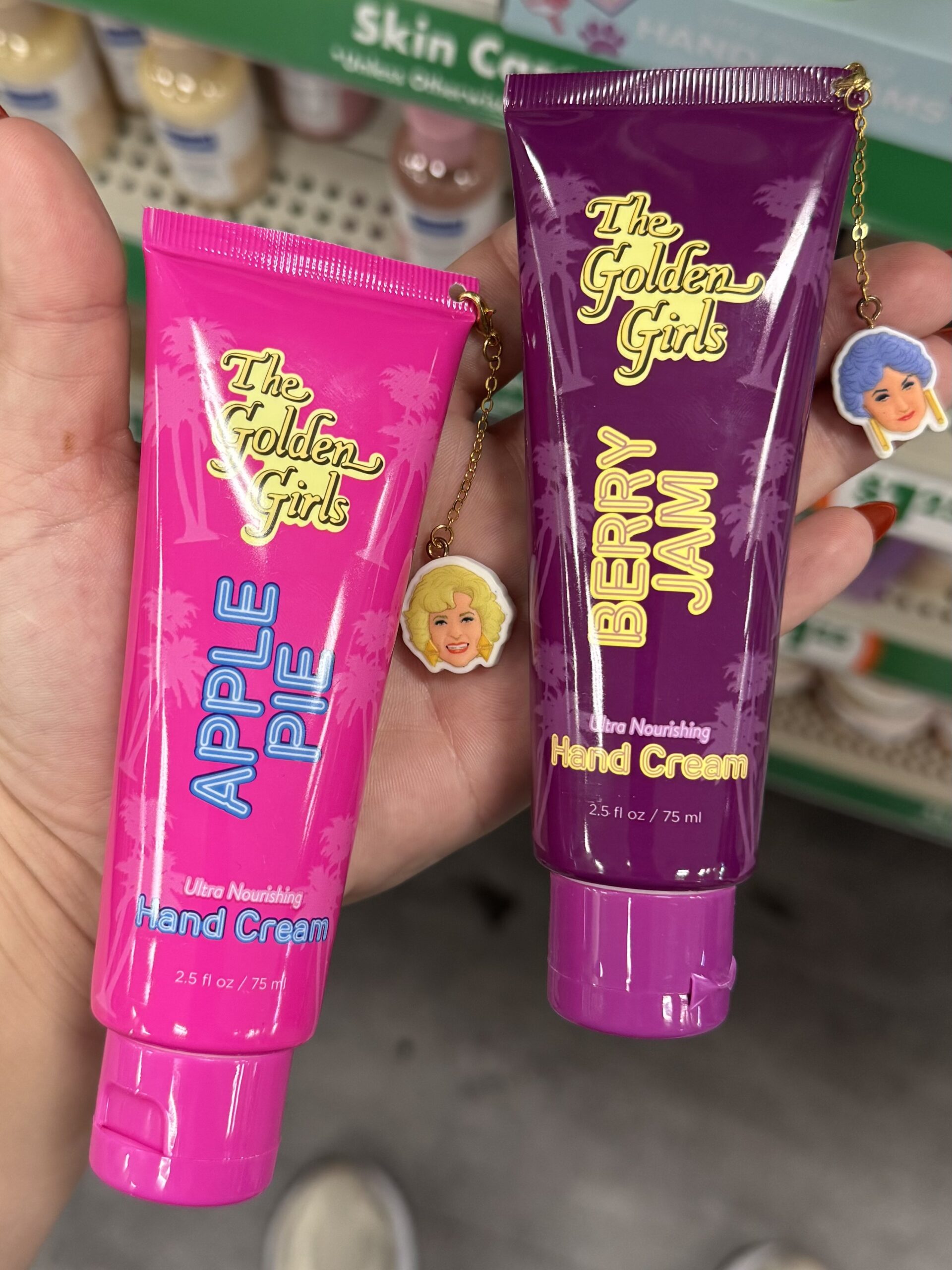 The Golden Girls Hand Cream - in store