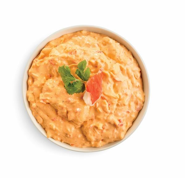 5. Hy-Vee Crab Rangoon Dip