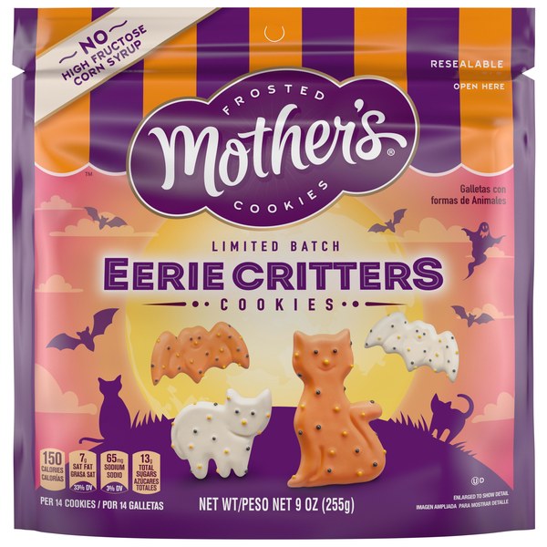 5. Mother’s Eerie Critters Cookies