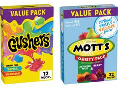 Betty Crocker™ and Mott's® Fruit Snacks