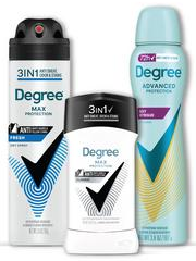 Degree Deodorant