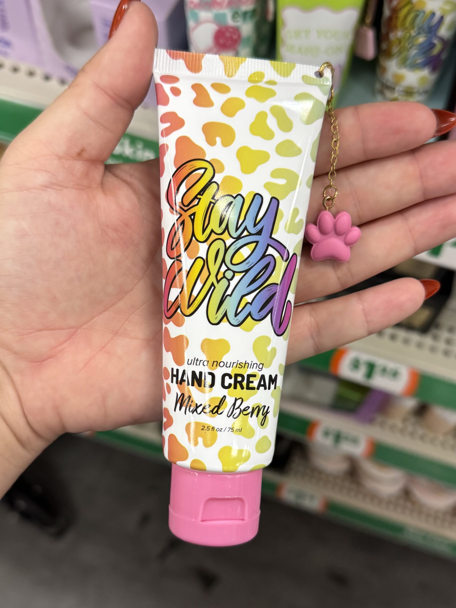 Stay Wild Hand Cream - in store