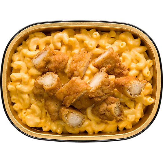 6. Chicken Tenders With Mac & Cheese