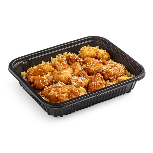6. HyChi Sesame Chicken With Fried Rice