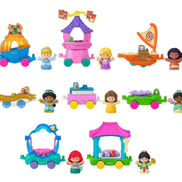 6. The Viral Disney Princess Parade Set Is Back