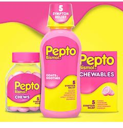 Pepto Bismol Nausea Relief