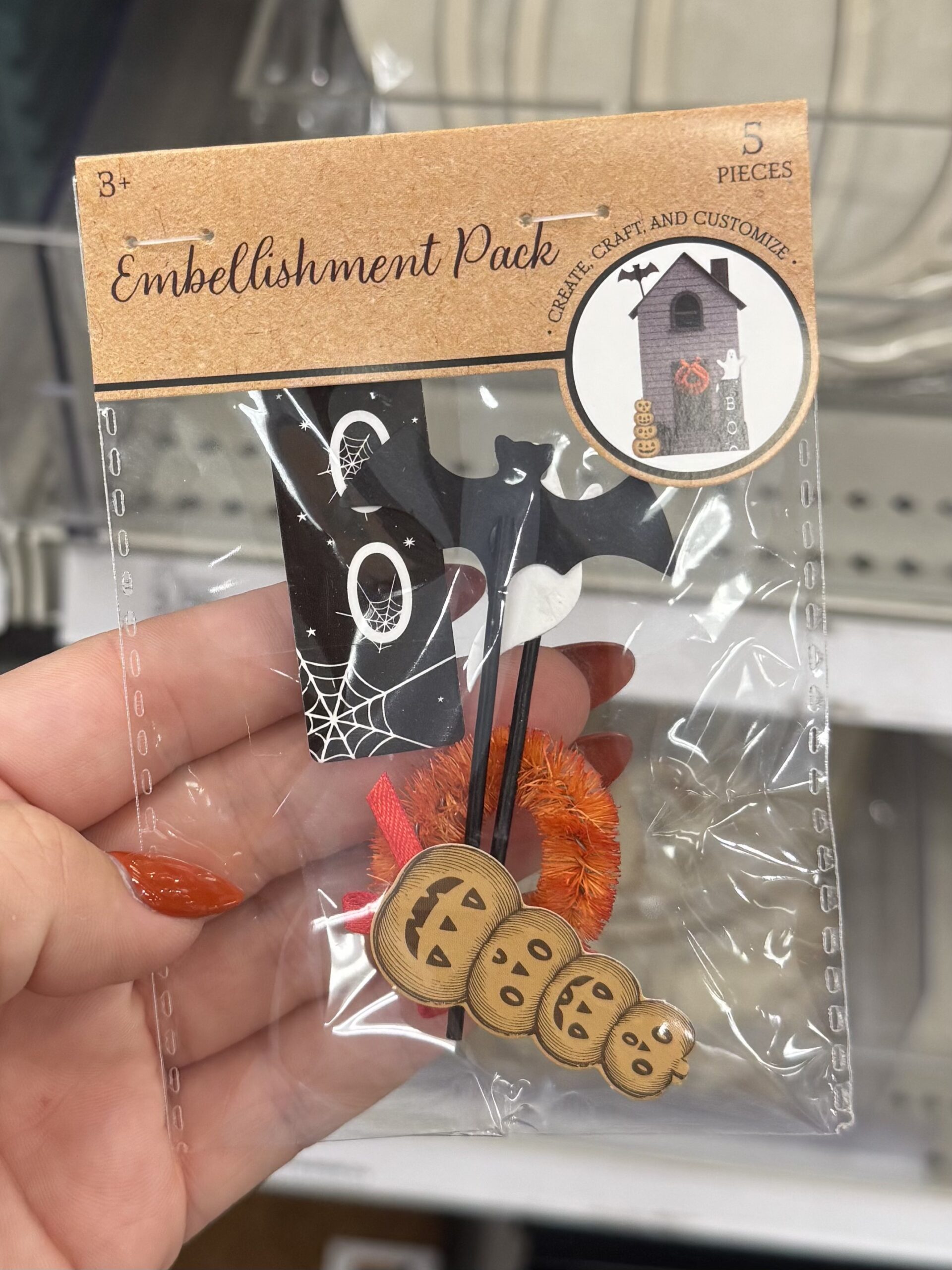 Embellishment Pack - in store