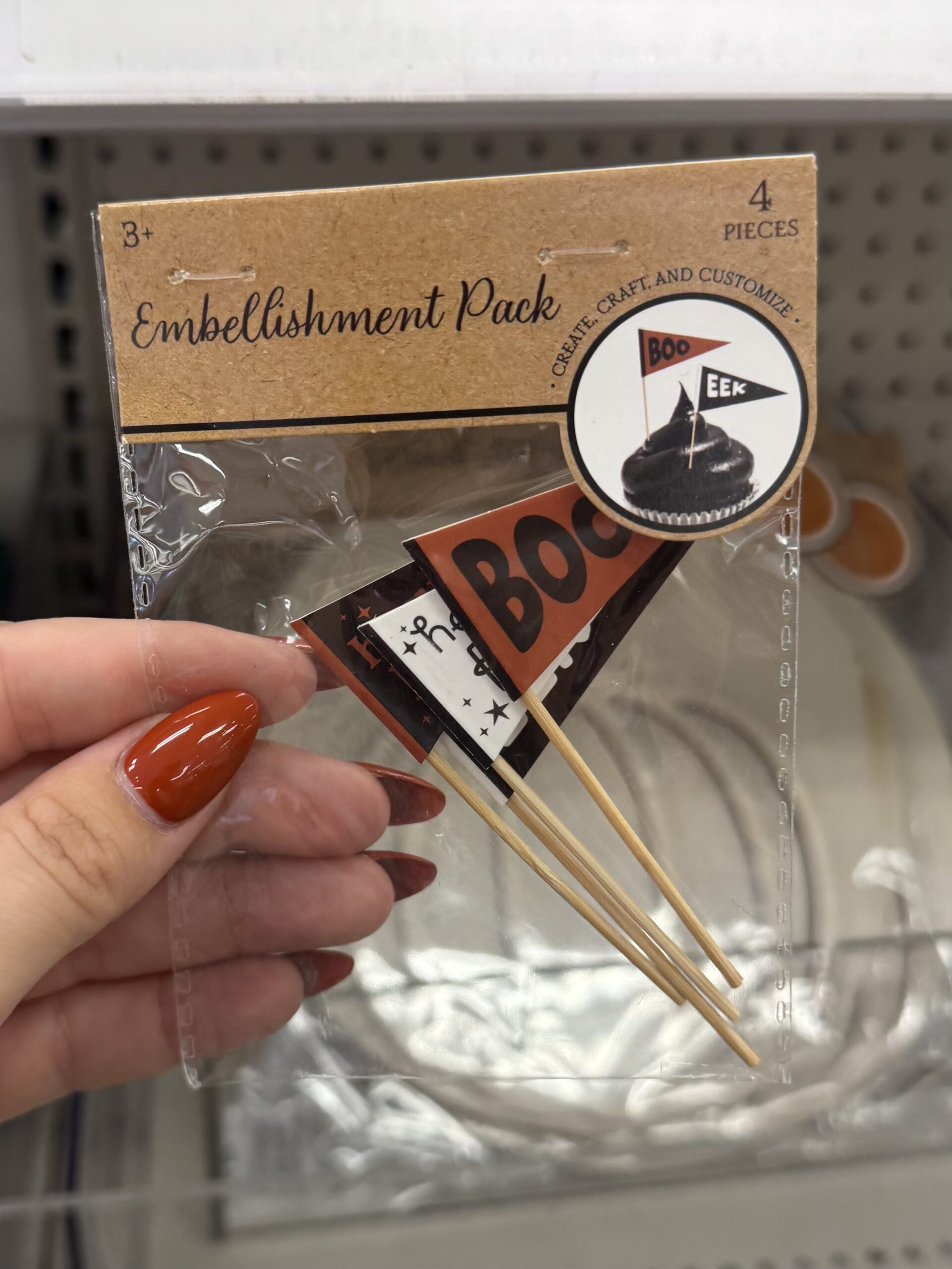 Embellishment Pack - in store