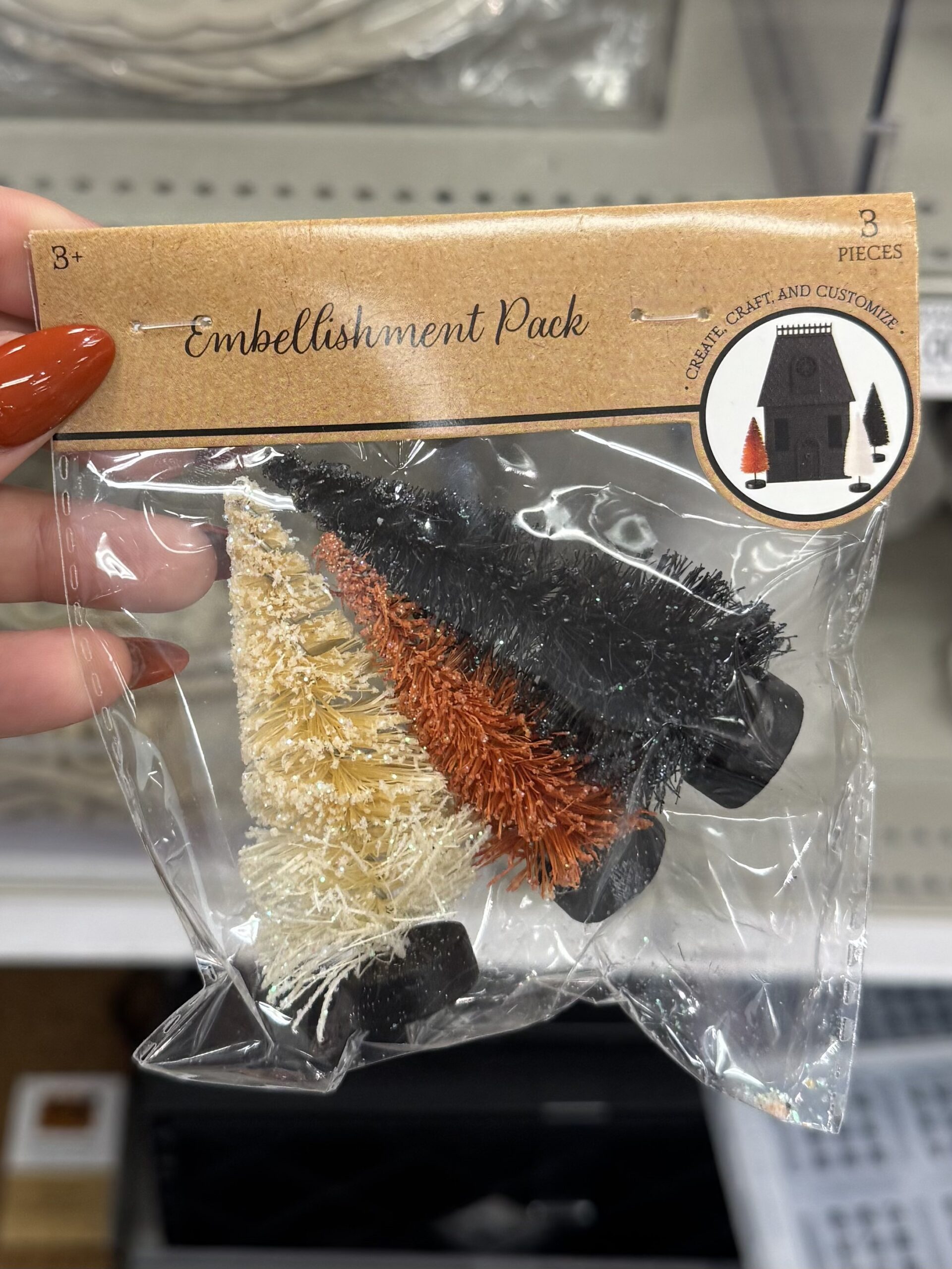 Embellishment Pack - in store