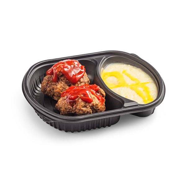 7. Mealtime Meatloaf Dinner for Two