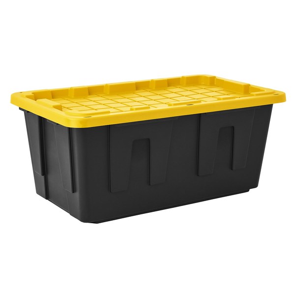 7. The Heavy-Duty Storage Tote Is Back Under $7