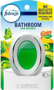 Febreze Small Spaces and Bathroom