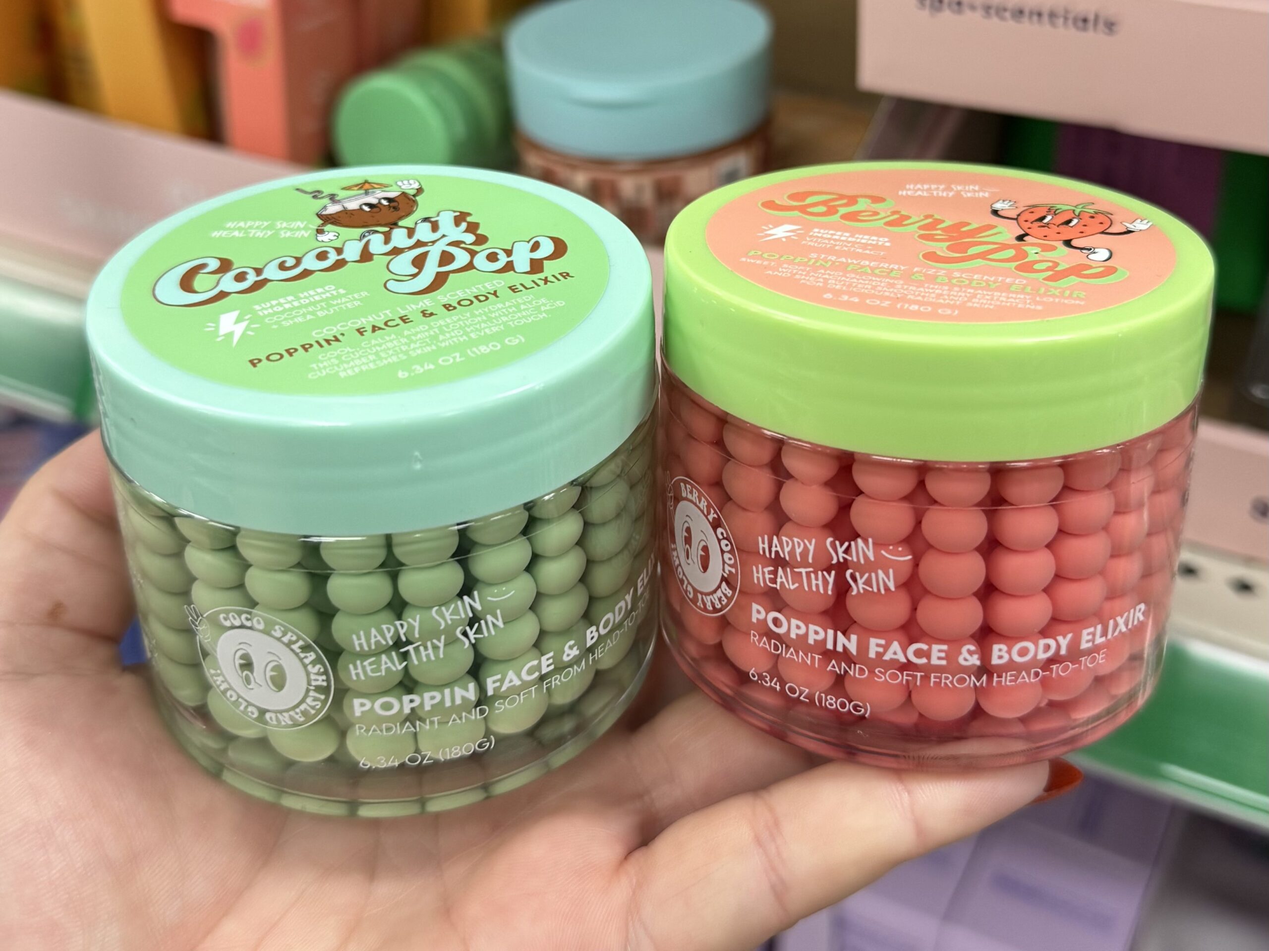 Poppin Face & Body Elixir - in store