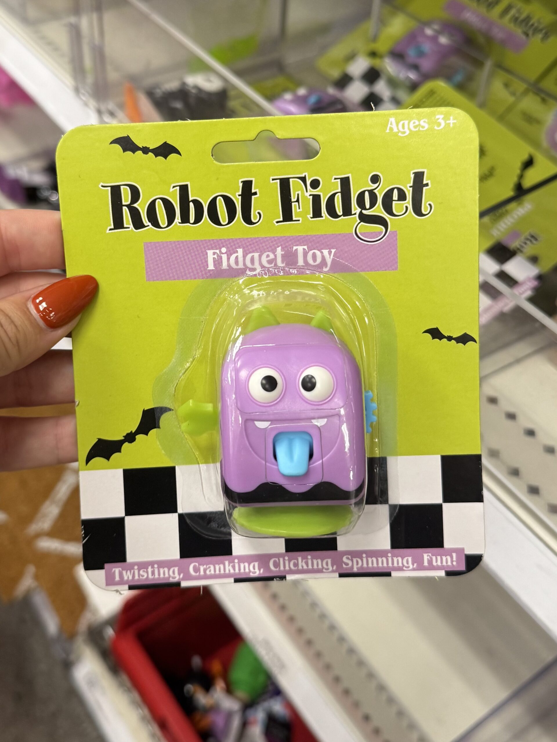 Robot Fidget Toy - in store