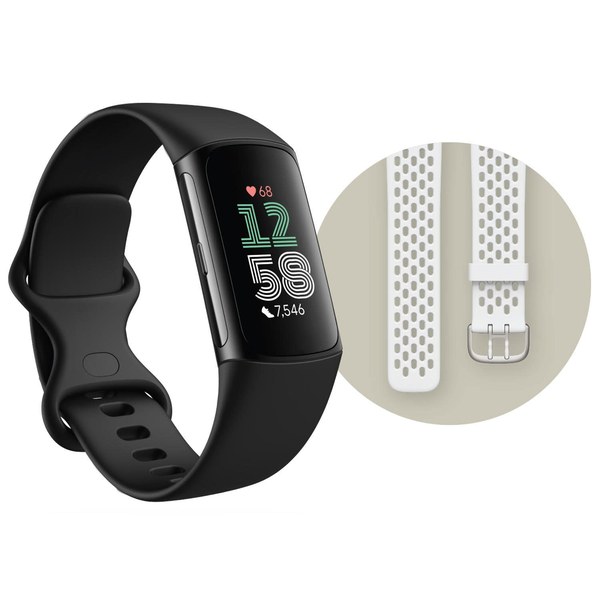 8. Fitbit Charge 6 Bundle