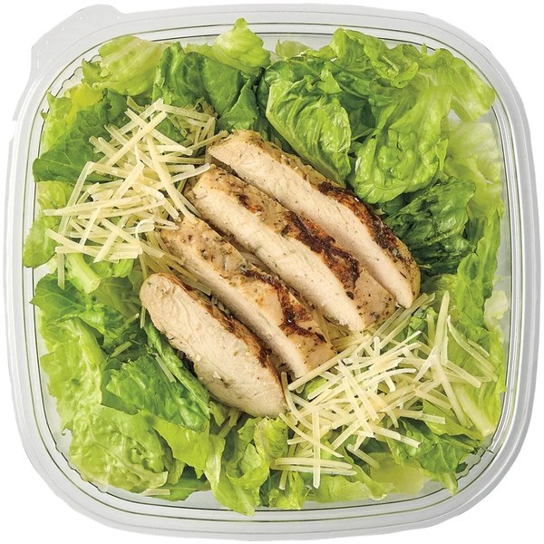 8. Meal Simple Chicken Caesar Entrée Salad