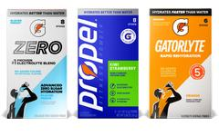 GATORLYTE®, PROPEL®, GATORADE® Zero
