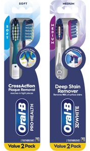 Oral B Manual Adult Toothbrush