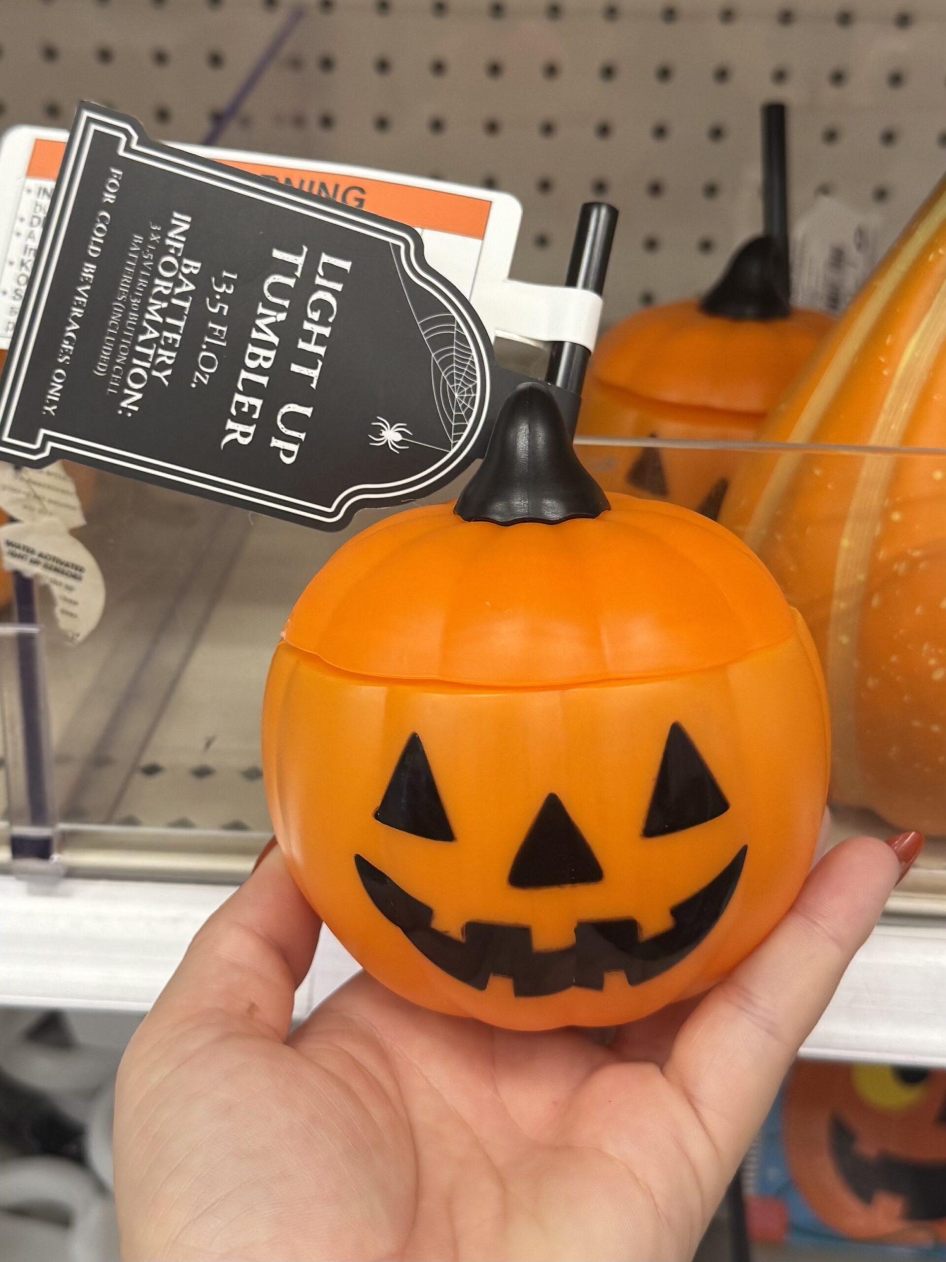 Light Up Tumbler - in store