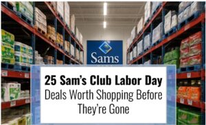 25 Sam’s Club Labor Day Deals Worth Shopping Before They’re Gone