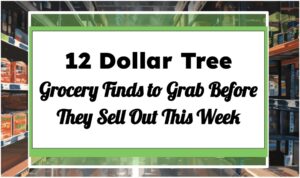 12 Dollar Tree Grocery Finds to Grab Before They Sell Out This Week