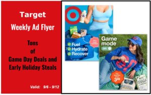 Target Weekly Ad