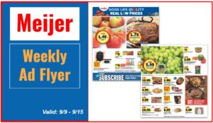 Meijer Weekly Ad