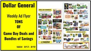 Dollar General Weekly Ad